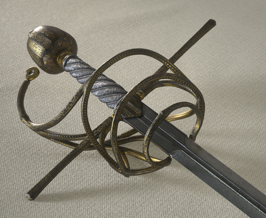 Swept Hilt Rapier