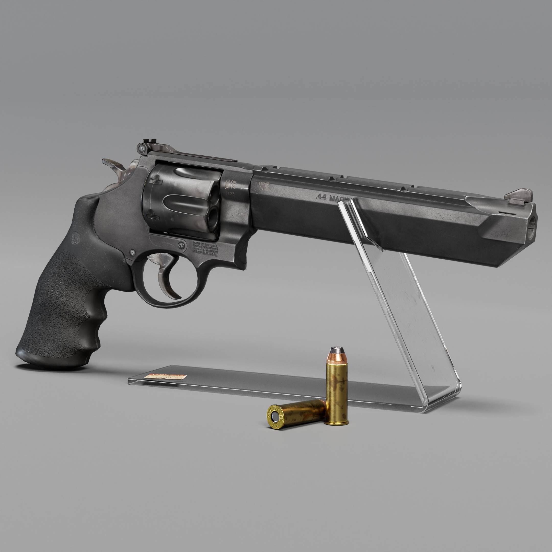 Smith and Wesson Revolver (WIP)